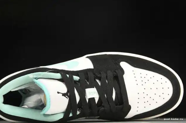 Cheap Air Jordan CQ9828-131 1 Low Green Island 0516